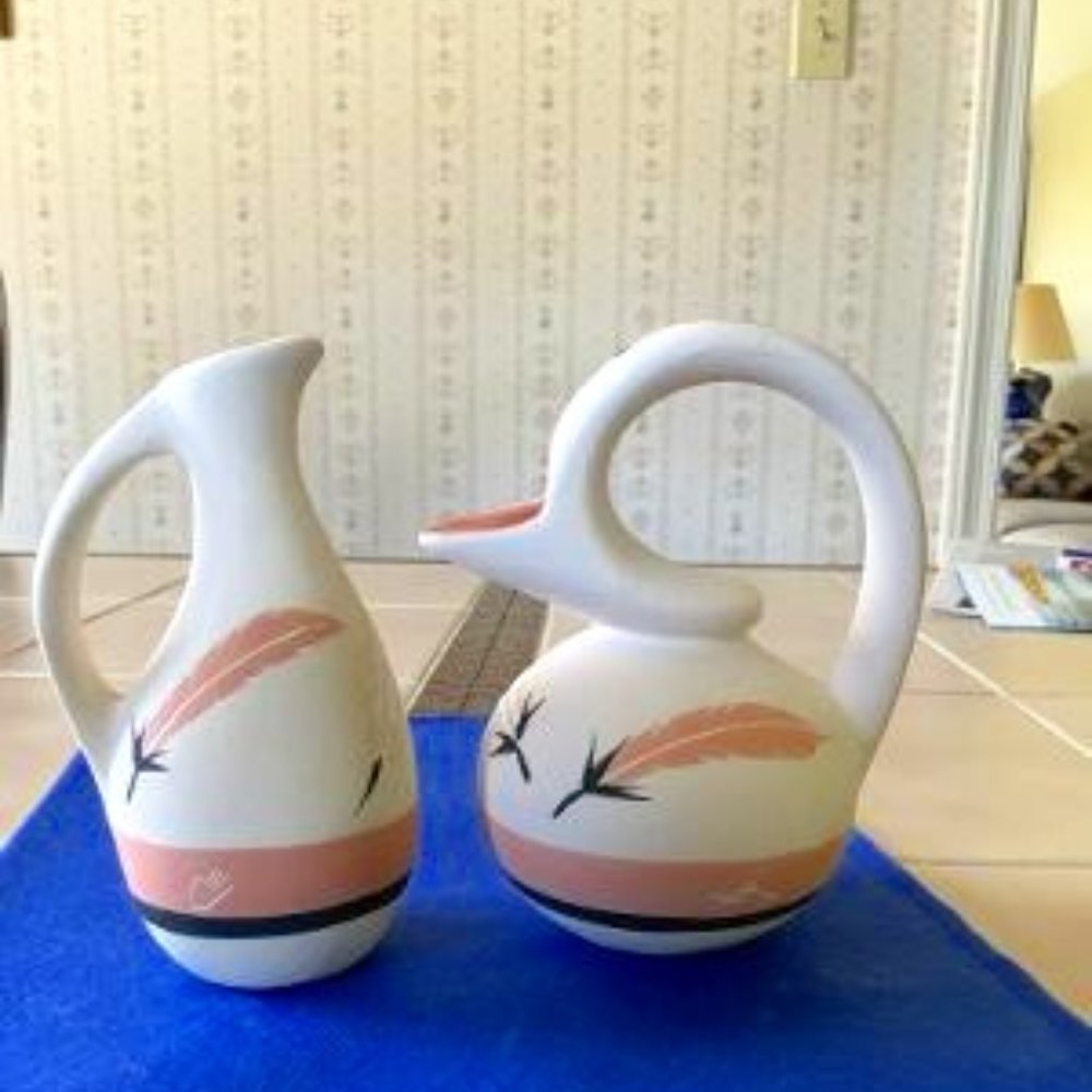 Beautiful Indian Tribe Pottery